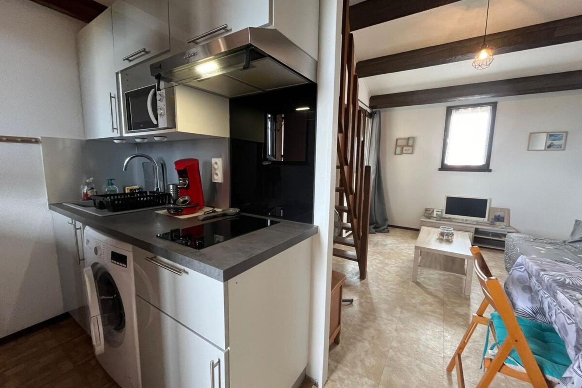 Le Rivage - Appartement Avec Piscine Et Vue Mer Saint-Pierre-la-Mer  Buitenkant foto