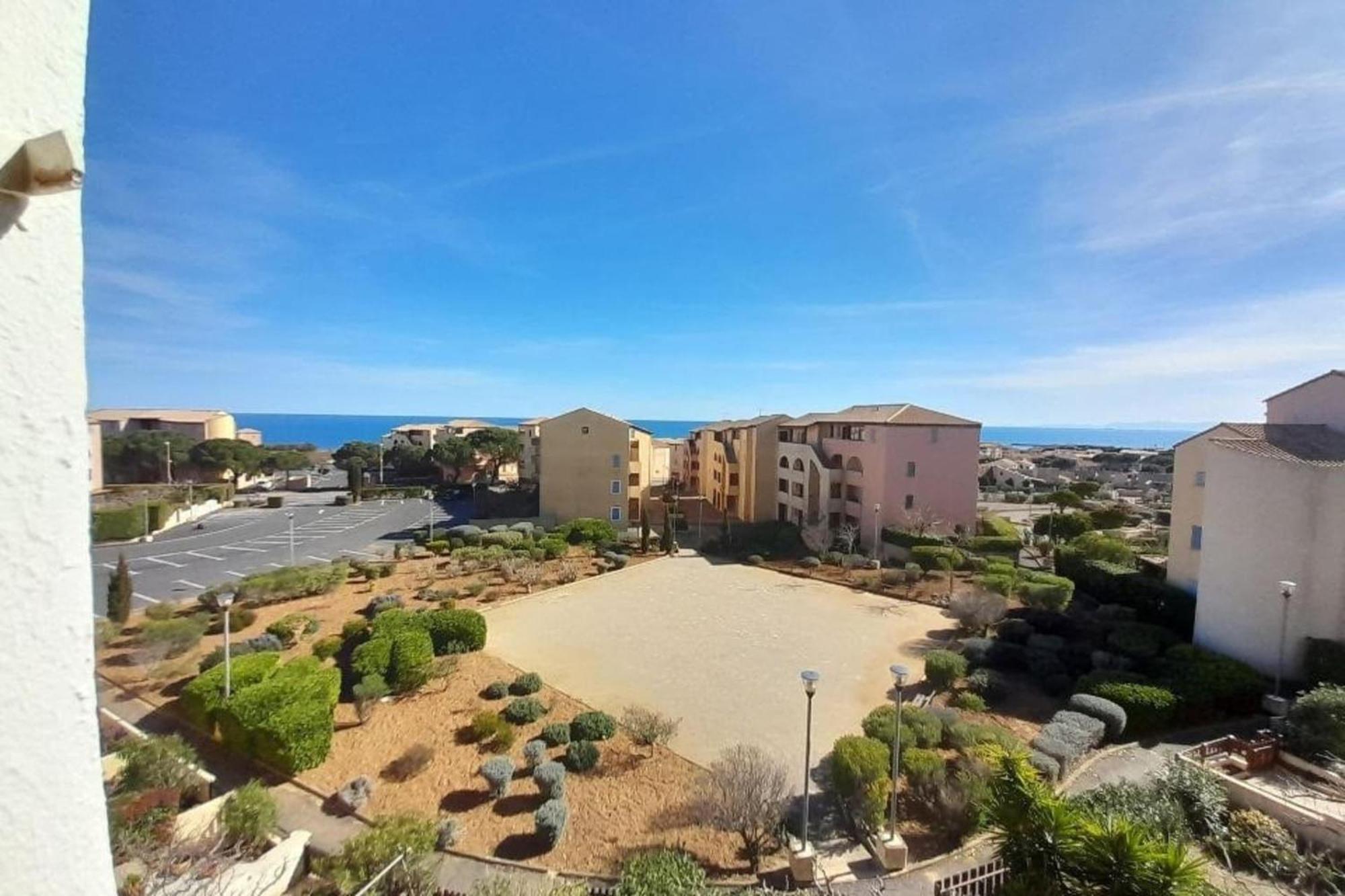 Le Rivage - Appartement Avec Piscine Et Vue Mer Saint-Pierre-la-Mer  Buitenkant foto
